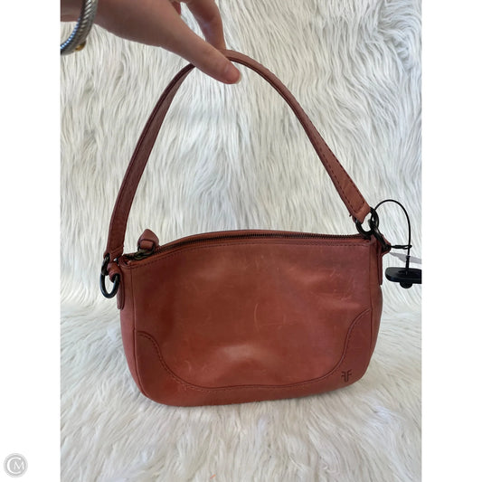 Handbag Designer By Frye, Size: Medium