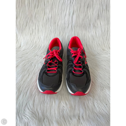 Shoes Athletic By New Balance In Grey & Pink, Size: 10