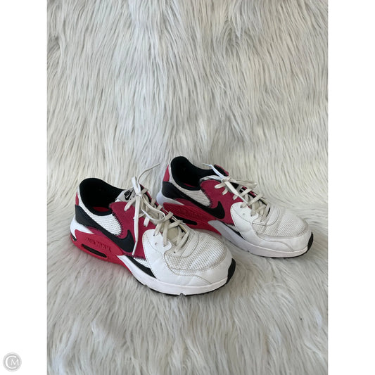 Shoes Athletic By Nike In Pink & White, Size: 9.5