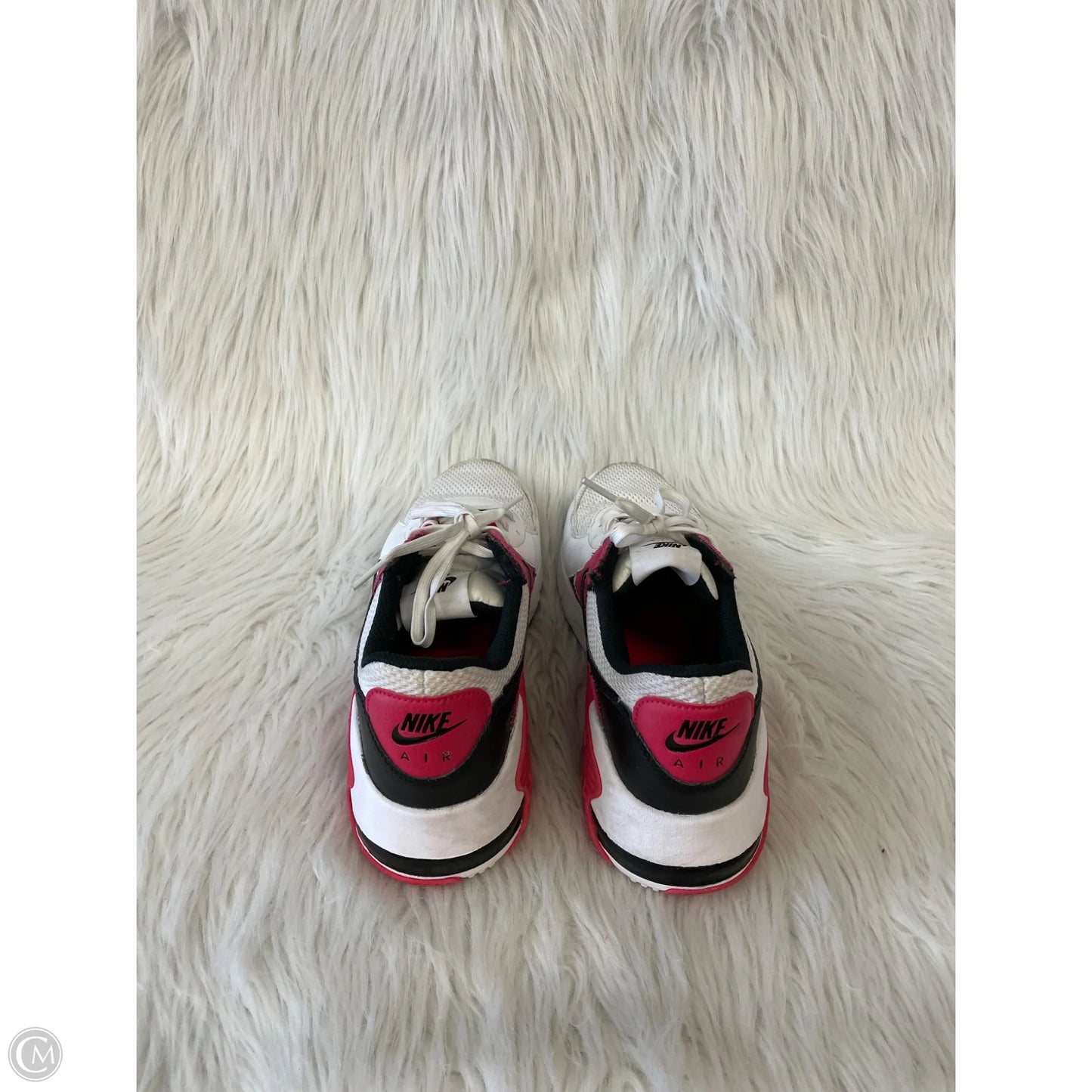 Shoes Athletic By Nike In Pink & White, Size: 9.5