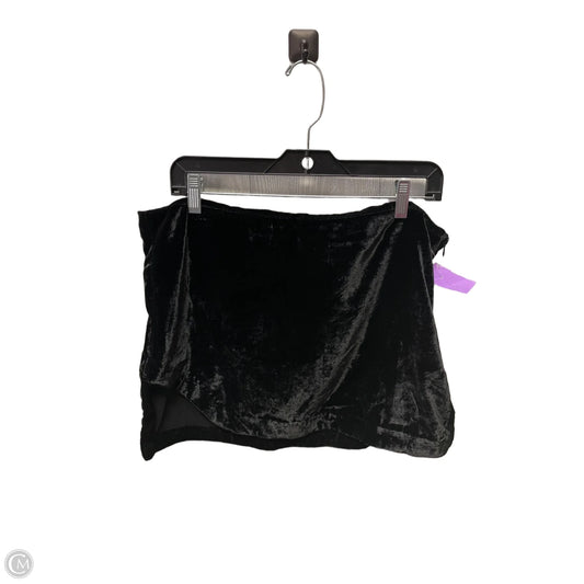 Skirt Mini & Short By Free People In Black, Size: 12
