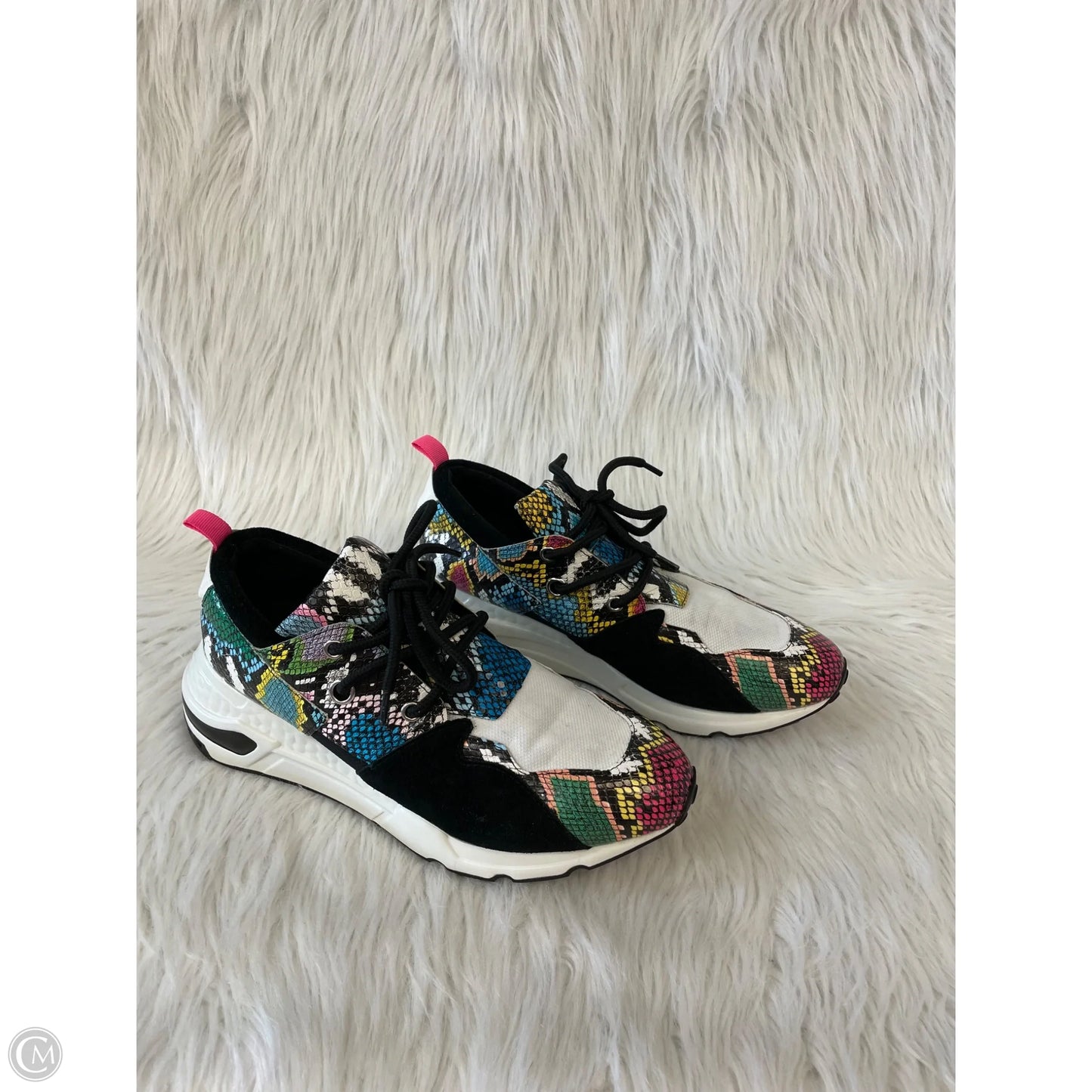 Shoes Sneakers By Steve Madden In Multi-colored, Size: 10