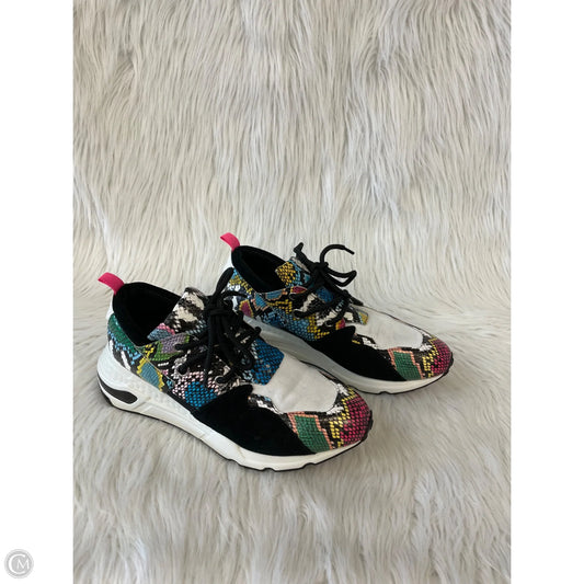 Shoes Sneakers By Steve Madden In Multi-colored, Size: 10