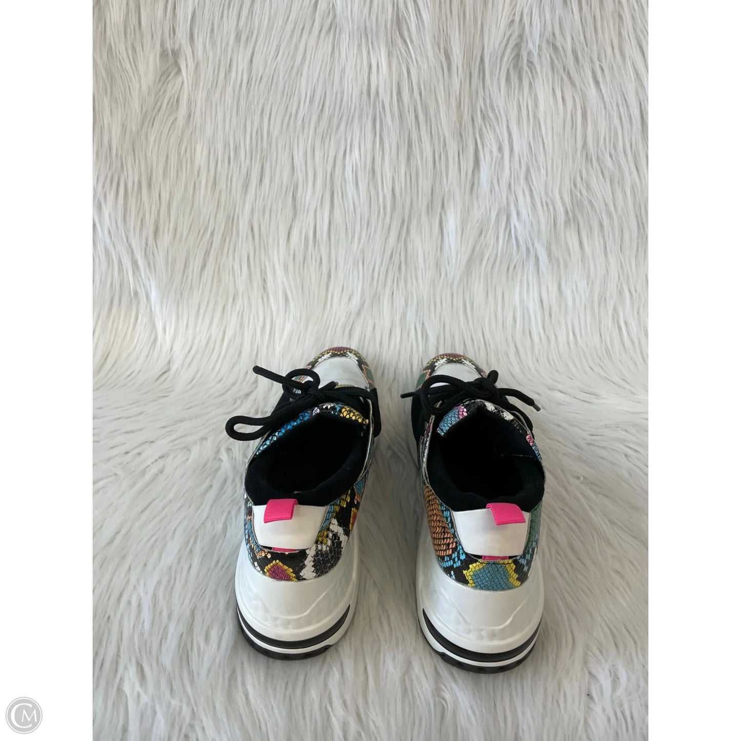 Shoes Sneakers By Steve Madden In Multi-colored, Size: 10