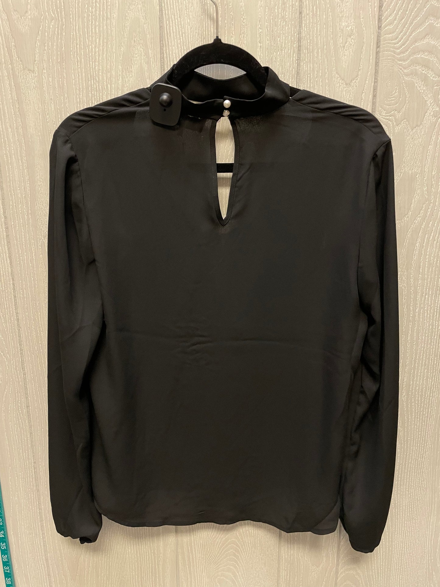 Blouse Long Sleeve By Wayf In Black, Size: S