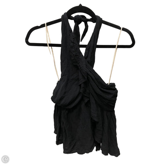Top Sleeveless By Free People In Black, Size: M