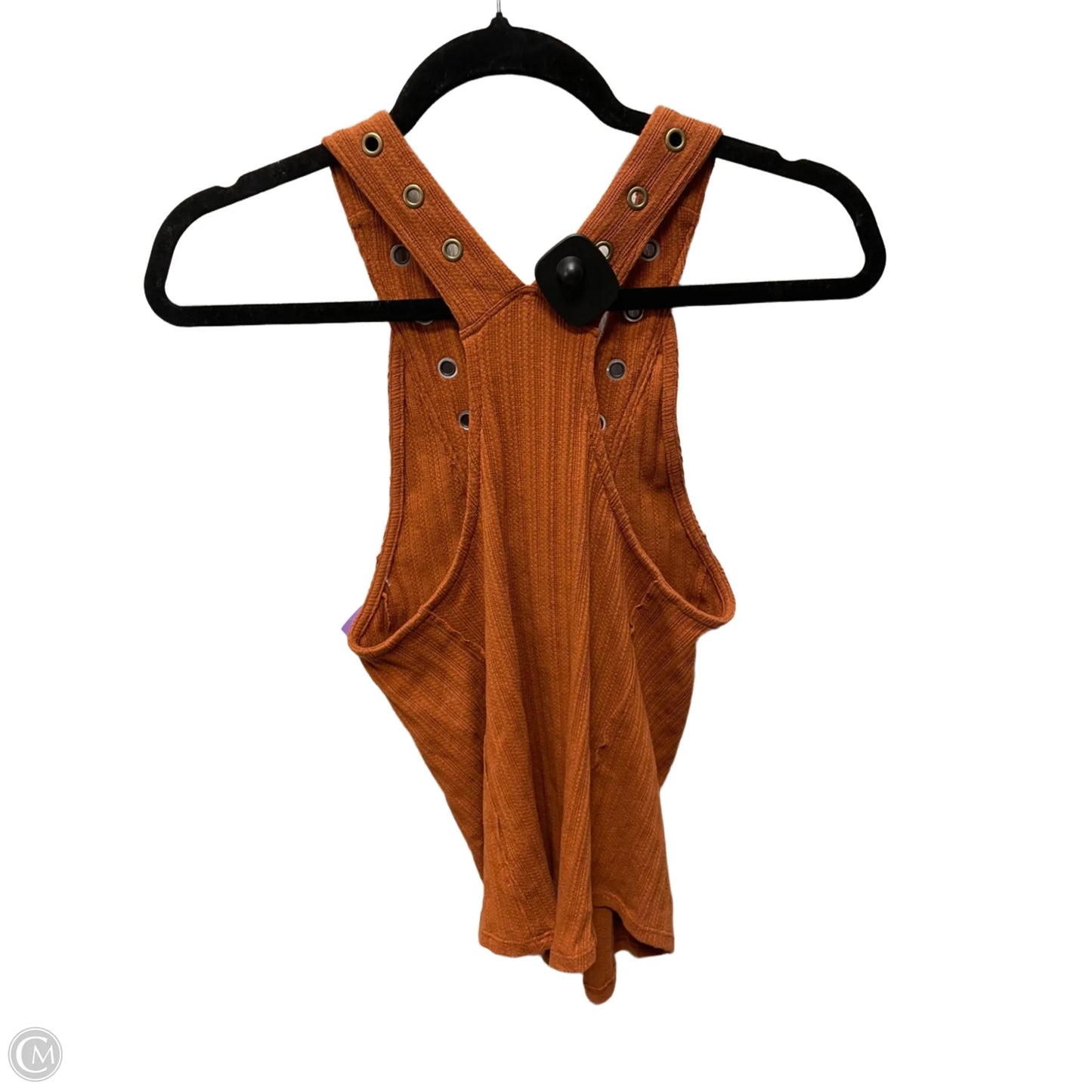 Top Sleeveless By Free People In Brown, Size: S