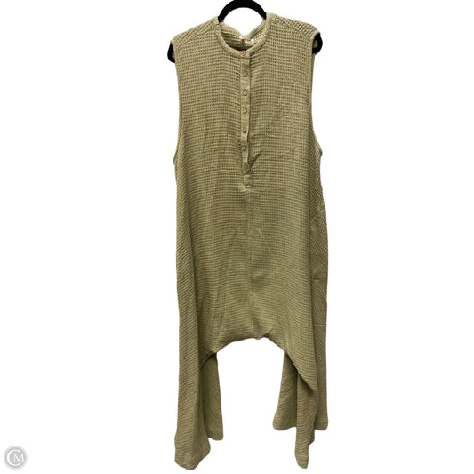Jumpsuit By Free People In Green, Size: M
