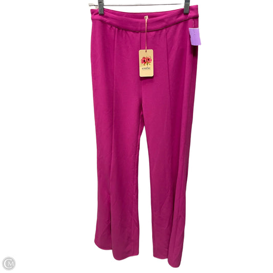 Pants Dress By Entro In Pink, Size: 10