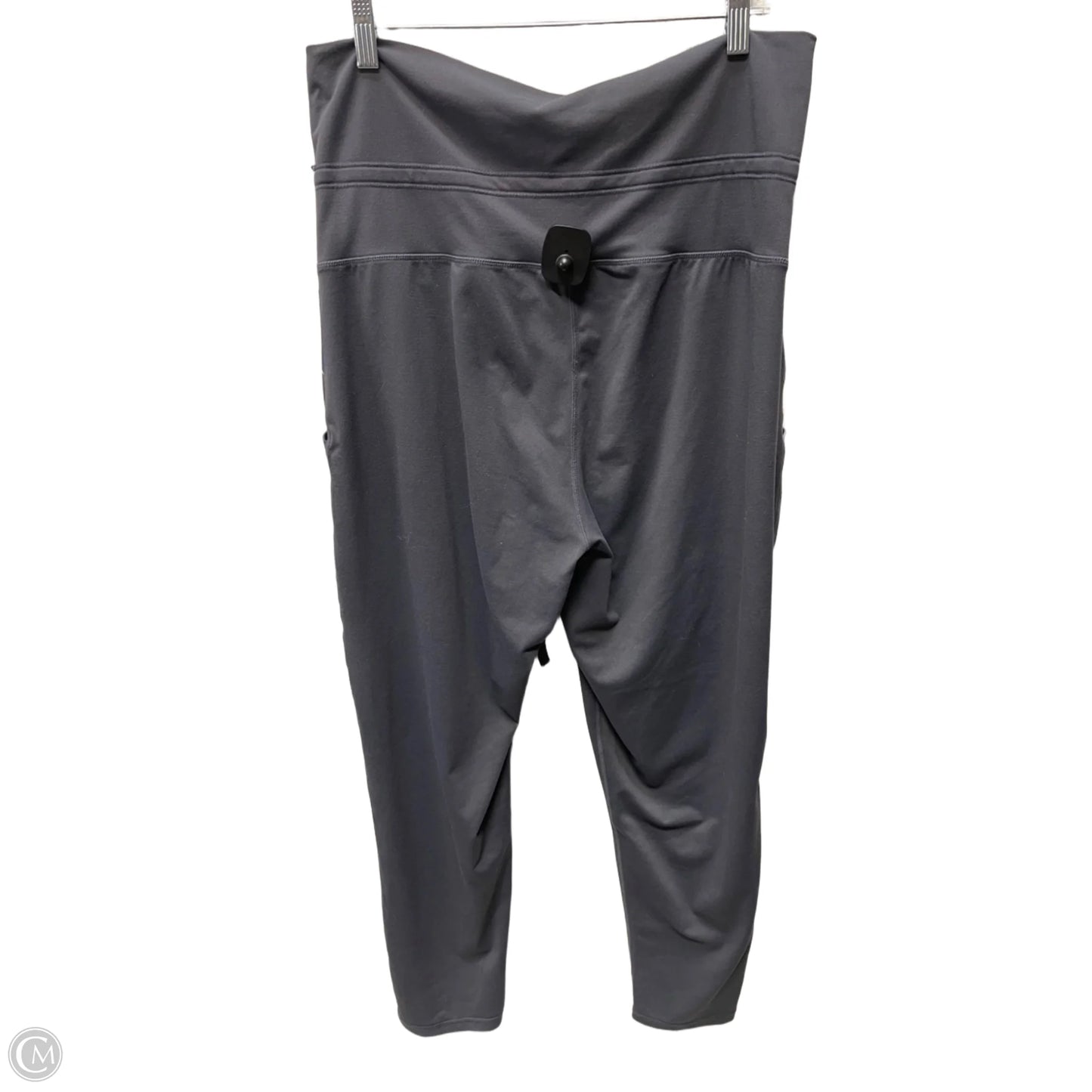 Athletic Pants By Fabletics In Grey, Size: 14