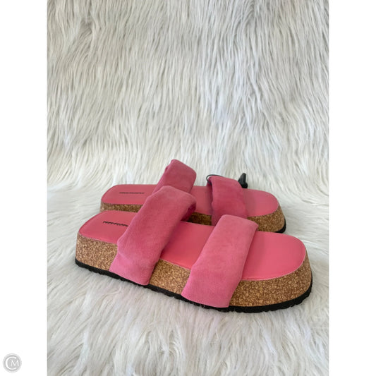 Sandals Flats By Free People In Pink, Size: 9