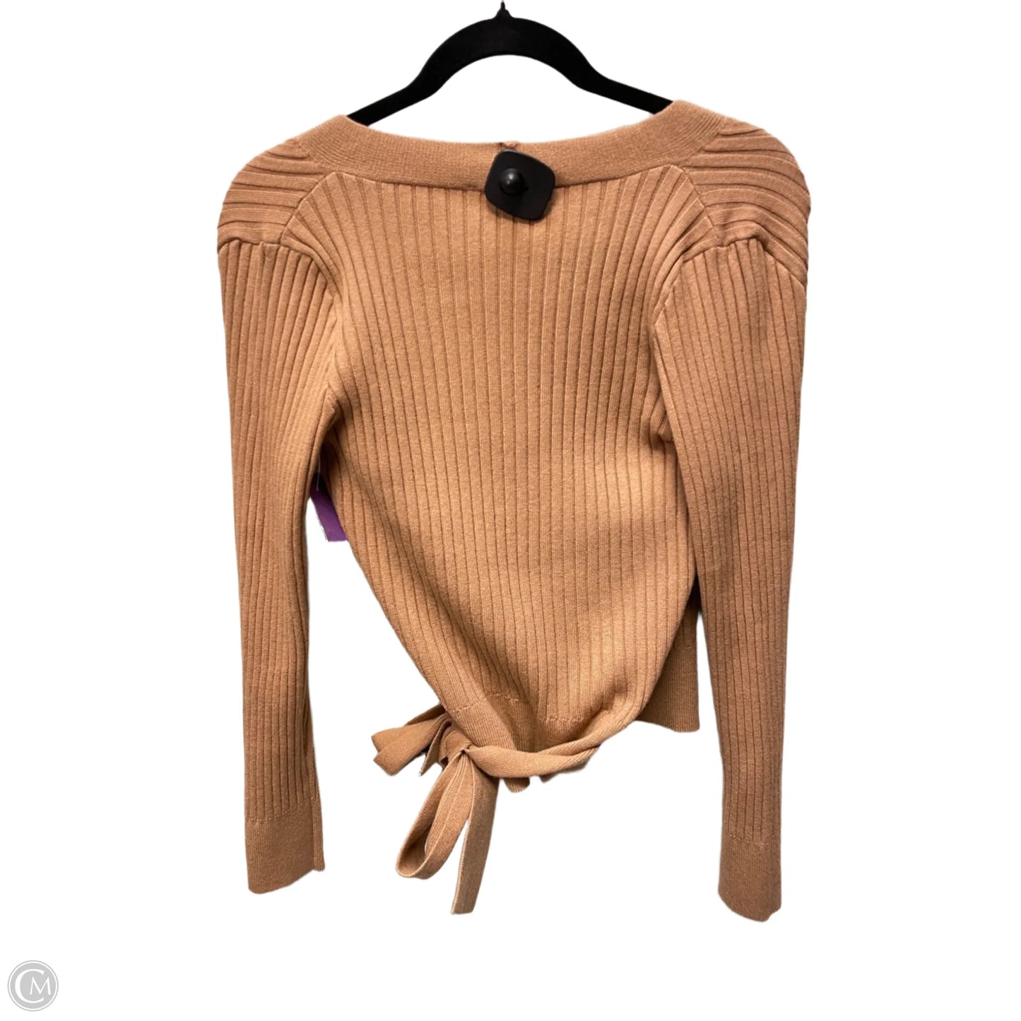 Top Long Sleeve By btfbm In Brown, Size: S