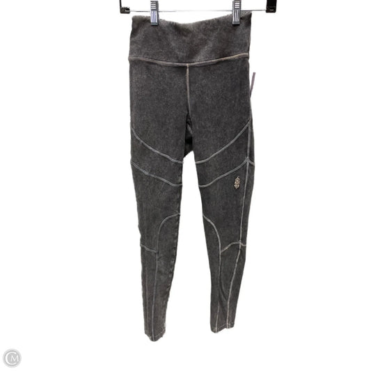 Athletic Leggings By Free People In Grey, Size: Xs