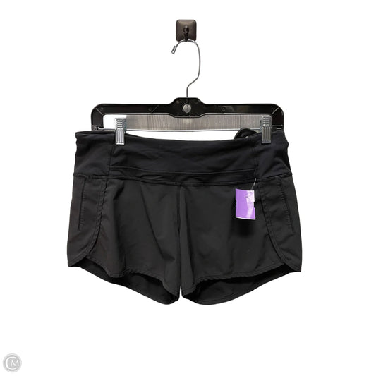 Athletic Shorts By Lululemon In Black, Size: S
