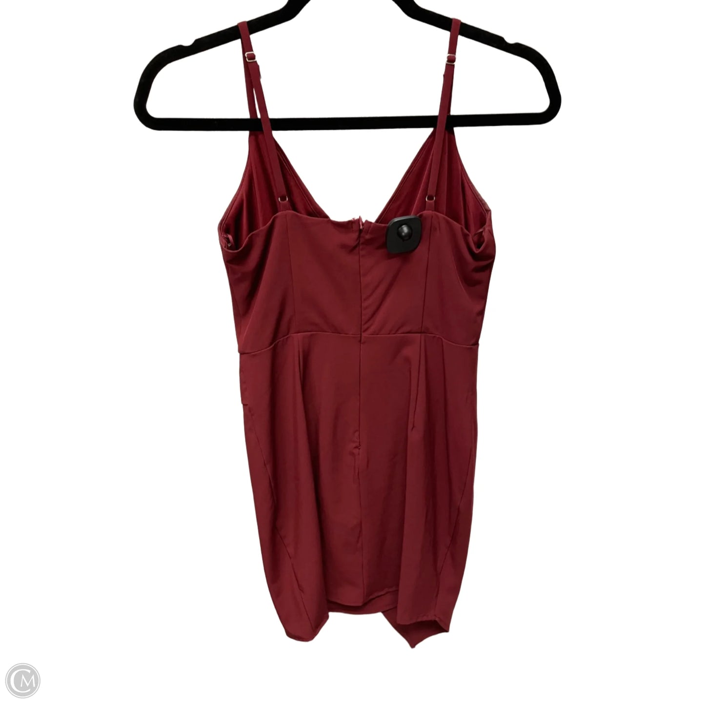 Dress Casual Short By Clothes Mentor In Red, Size: S