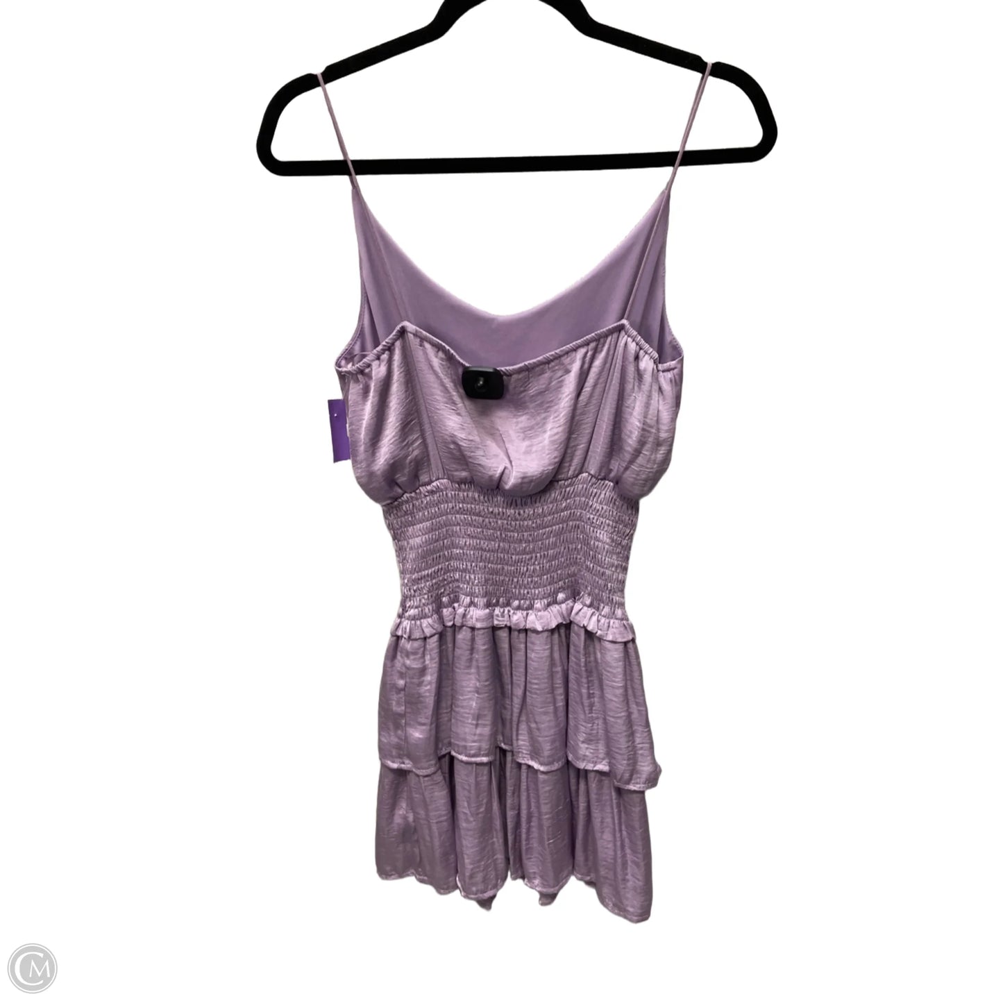 Dress Casual Short By She + Sky In Purple, Size: S
