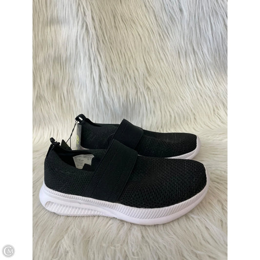 Shoes Athletic By Athletic Works In Black & White, Size: 8