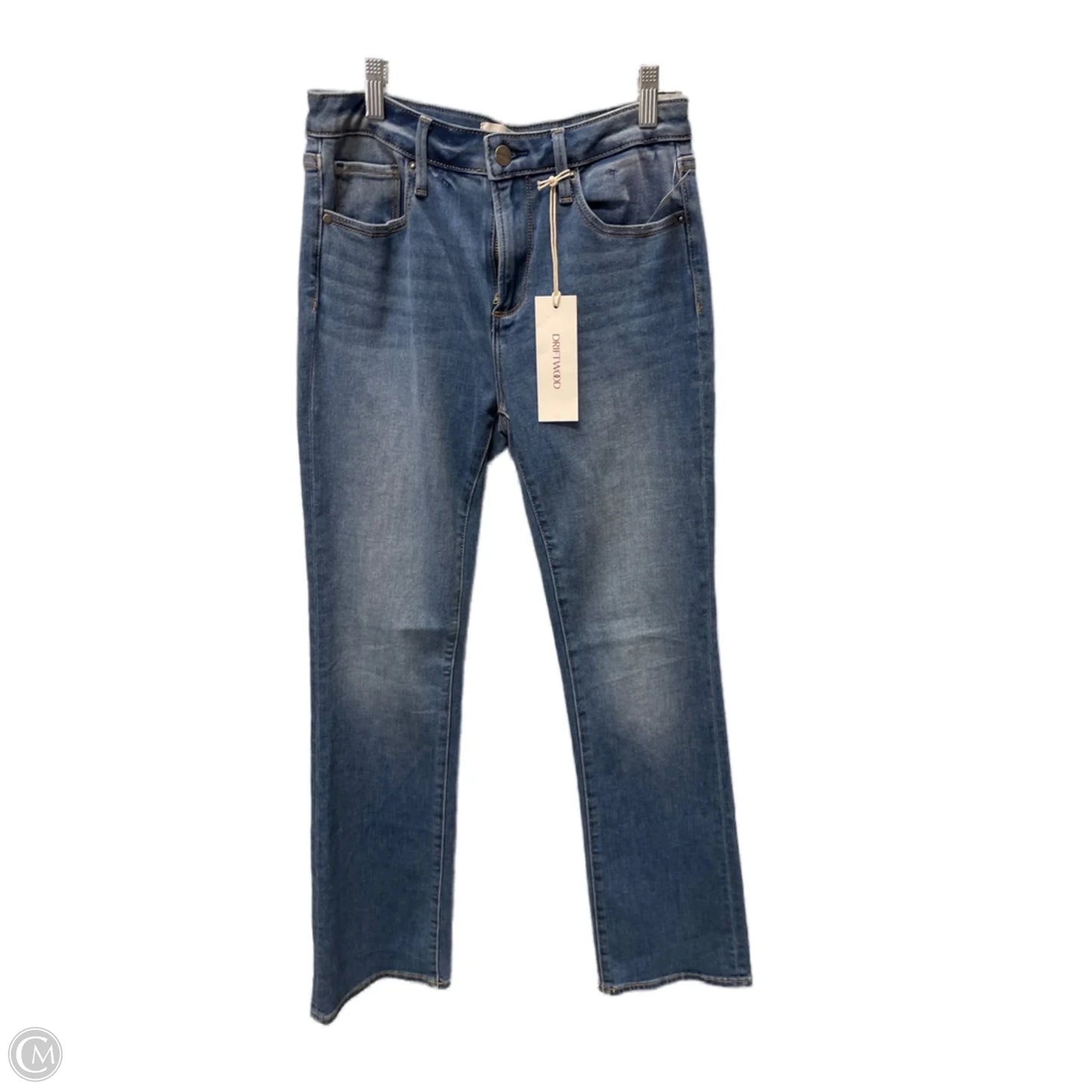 Jeans Flared By Driftwood In Blue Denim, Size: 4