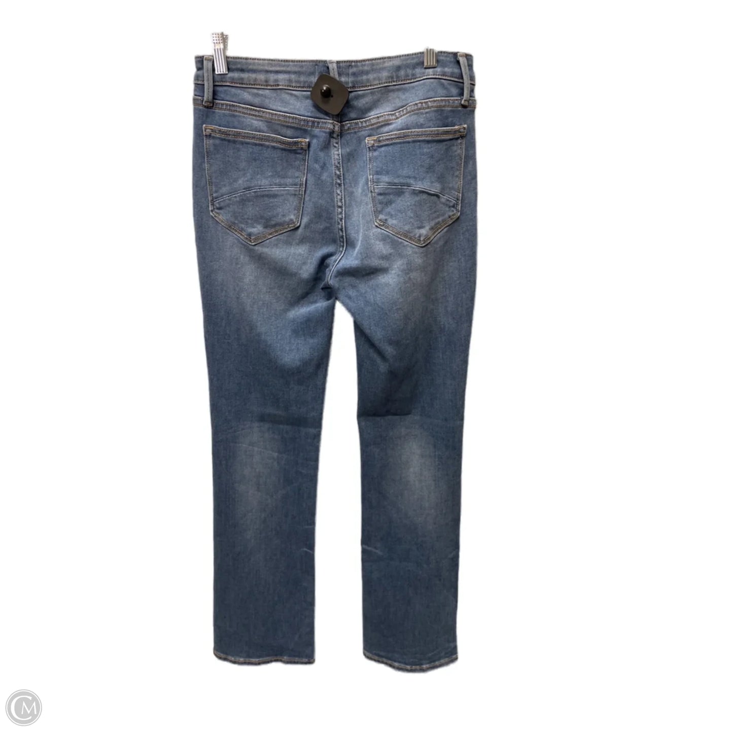 Jeans Flared By Driftwood In Blue Denim, Size: 4