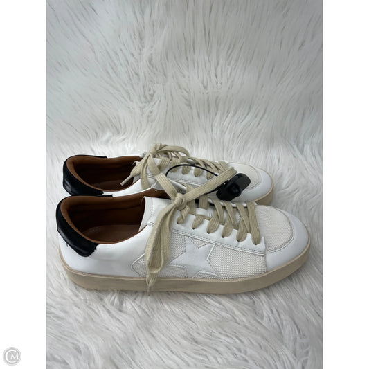 Shoes Sneakers By Corkys In Cream, Size: 9