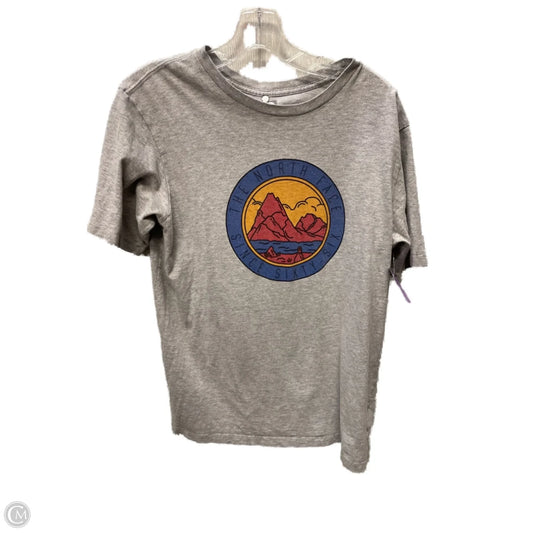 Top Short Sleeve Basic By The North Face In Grey, Size: Xl