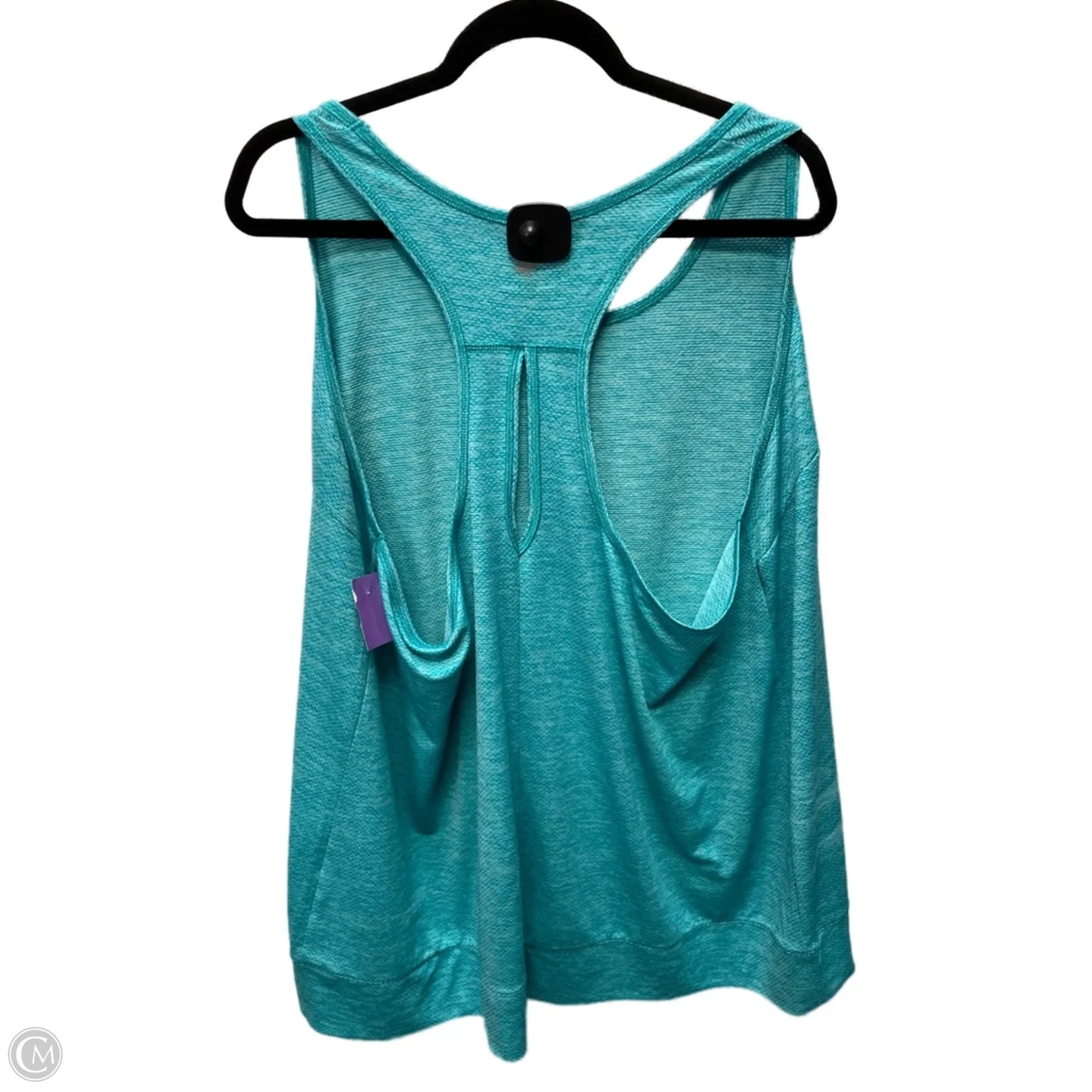 Athletic Tank Top By Tek Gear In Green, Size: 3x