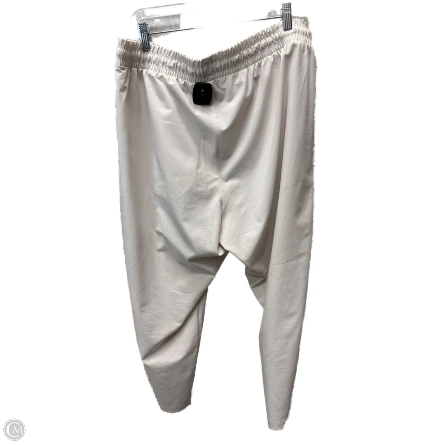 Athletic Pants By All In Motion In Cream, Size: Xl
