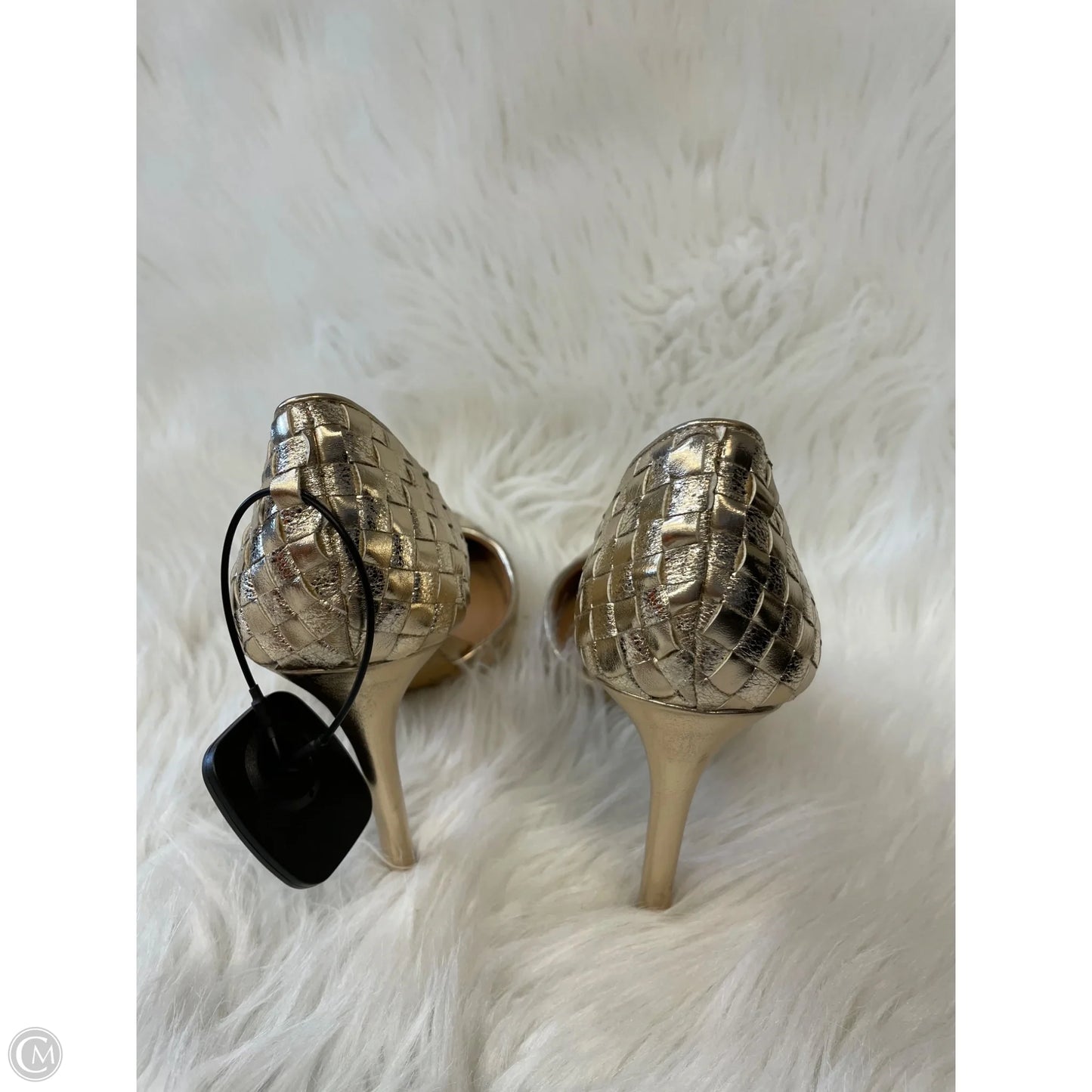 Shoes Heels Stiletto By International Concepts In Gold, Size: 7