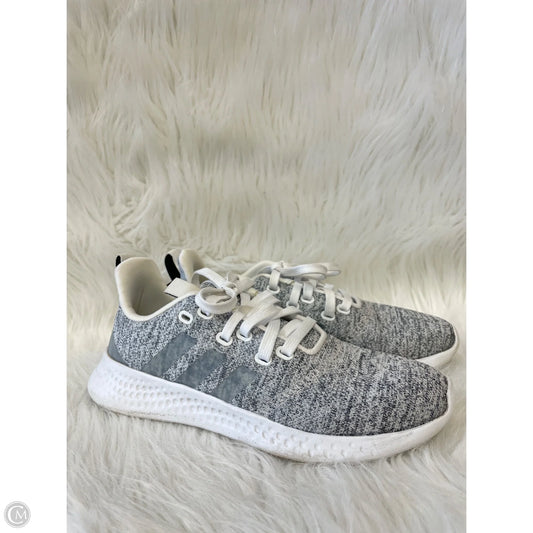 Shoes Athletic By Adidas In Grey & White, Size: 7