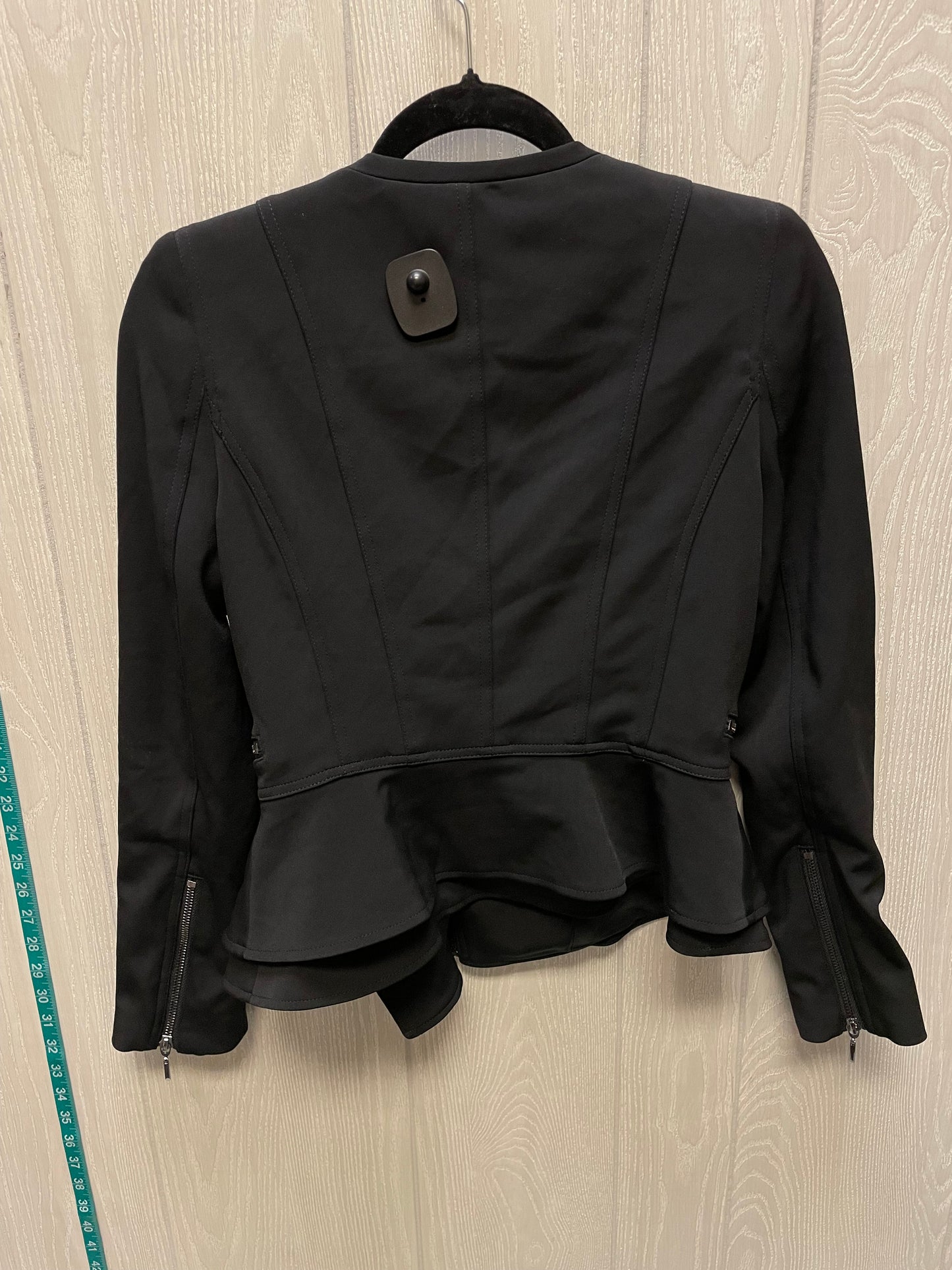 Jacket Moto By White House Black Market In Black, Size: Xs