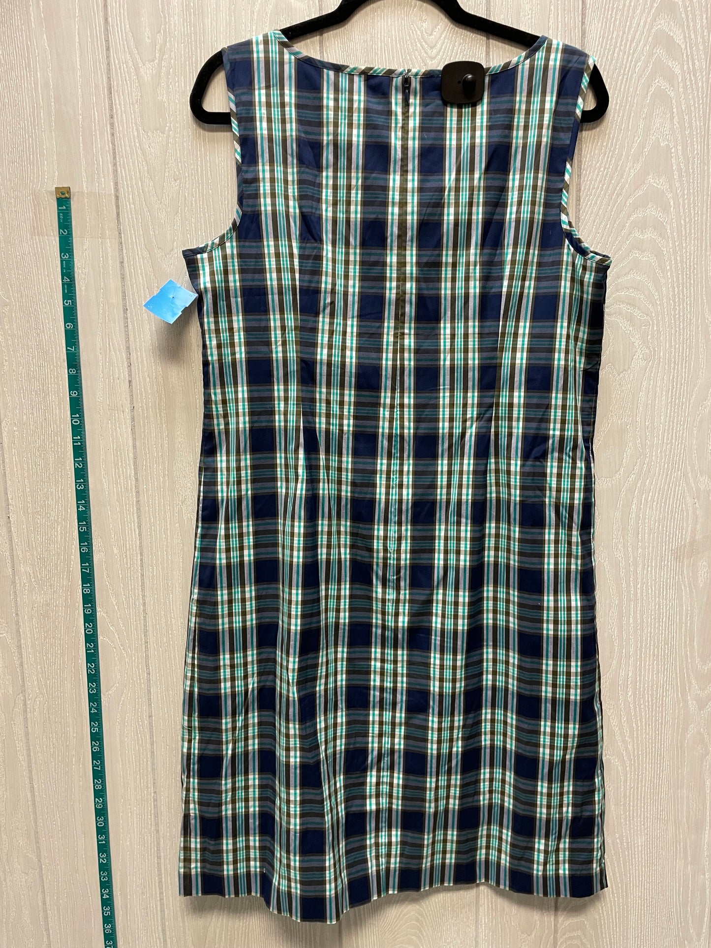 Dress Casual Short By Talbots In Blue & Green, Size: L