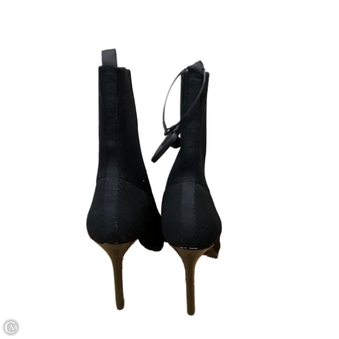 Boots Mid-calf Heels By Mix No 6 In Black, Size: 7