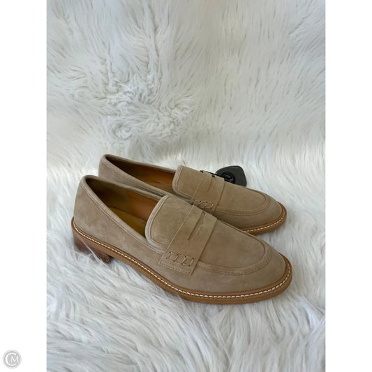 Shoes Heels Platform By Clothes Mentor In Tan, Size: 6.5