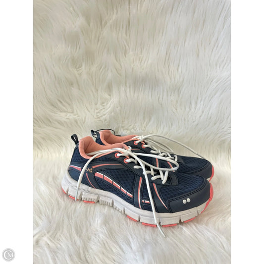 Shoes Athletic By Ryka In Blue & Pink, Size: 7