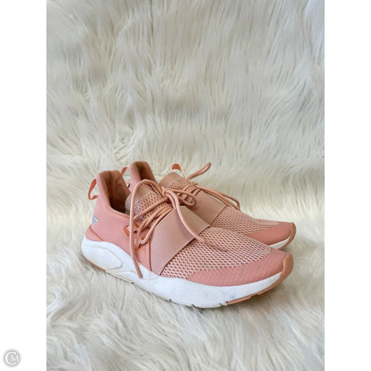 Shoes Athletic By Fabletics In Pink, Size: 9