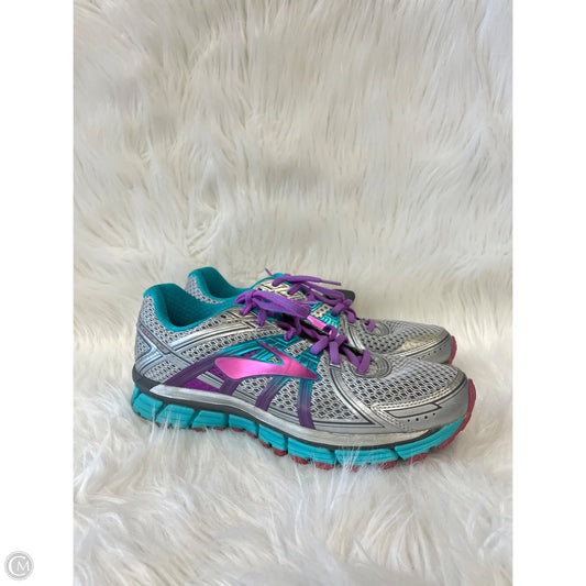 Shoes Athletic By Cmc In Grey & Purple, Size: 11