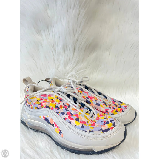 Shoes Athletic By Nike In Multi-colored, Size: 7.5