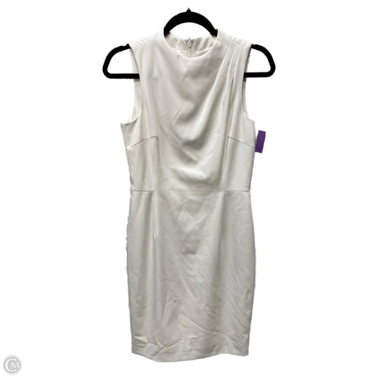 Dress Casual Short By Antonio Melani In Cream, Size: S