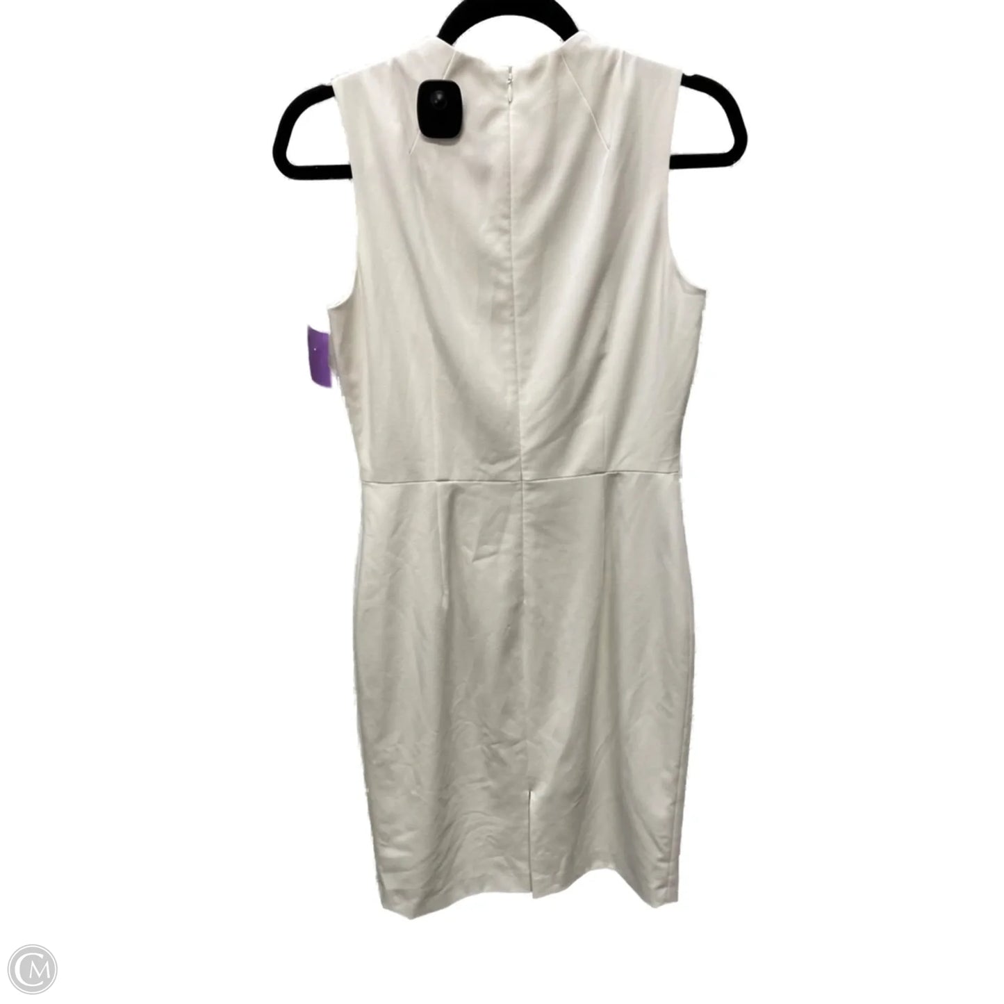Dress Casual Short By Antonio Melani In Cream, Size: S