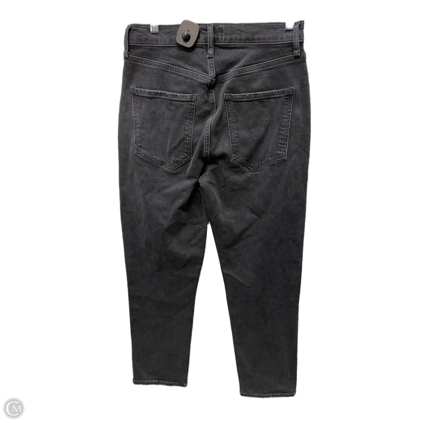 Jeans Straight By Agolde In Black, Size: 2