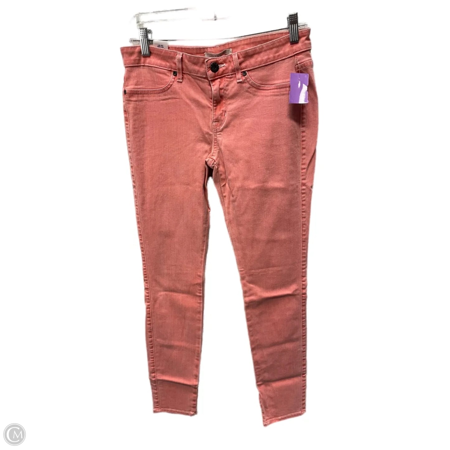 Jeans Skinny By Rich And Skinny In Pink, Size: 2