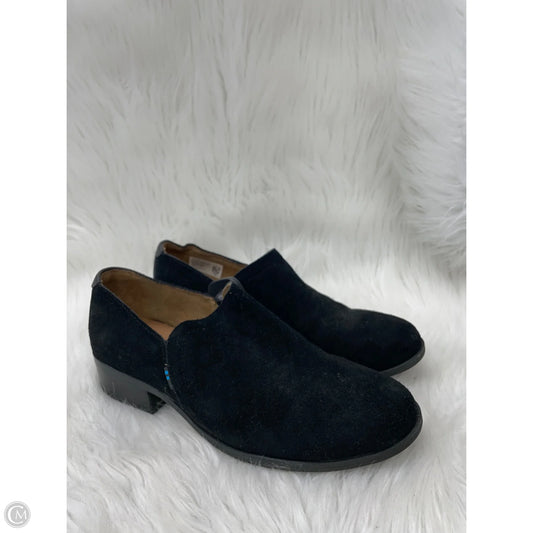 Shoes Heels Block By Toms In Black, Size: 8