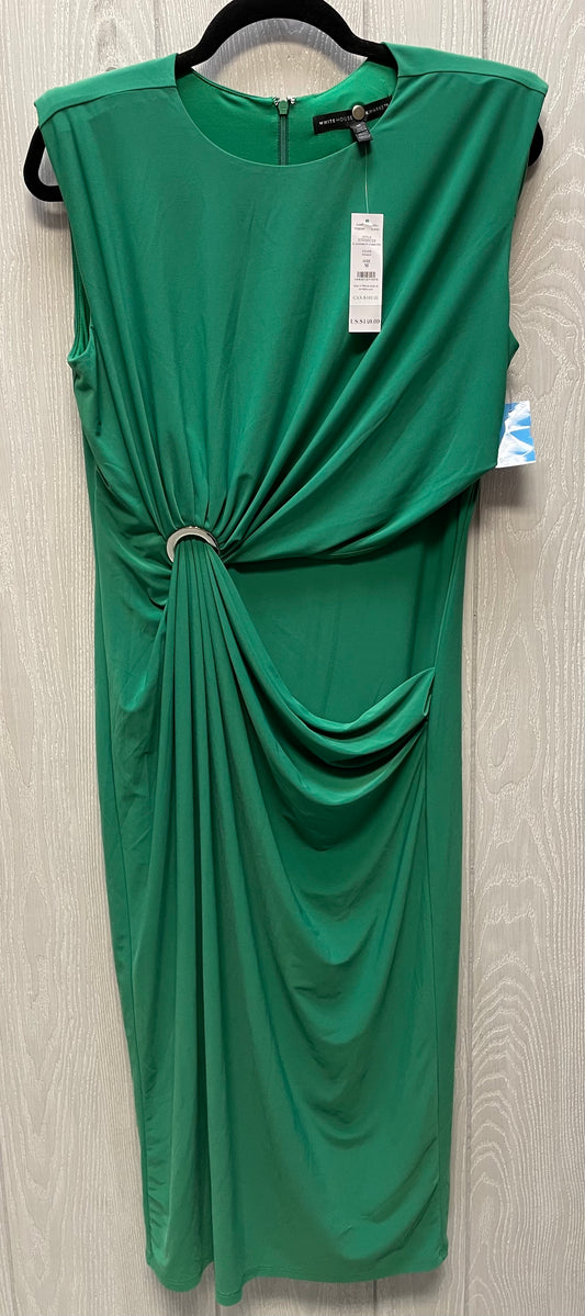 Dress Party Short By White House Black Market In Green, Size: M