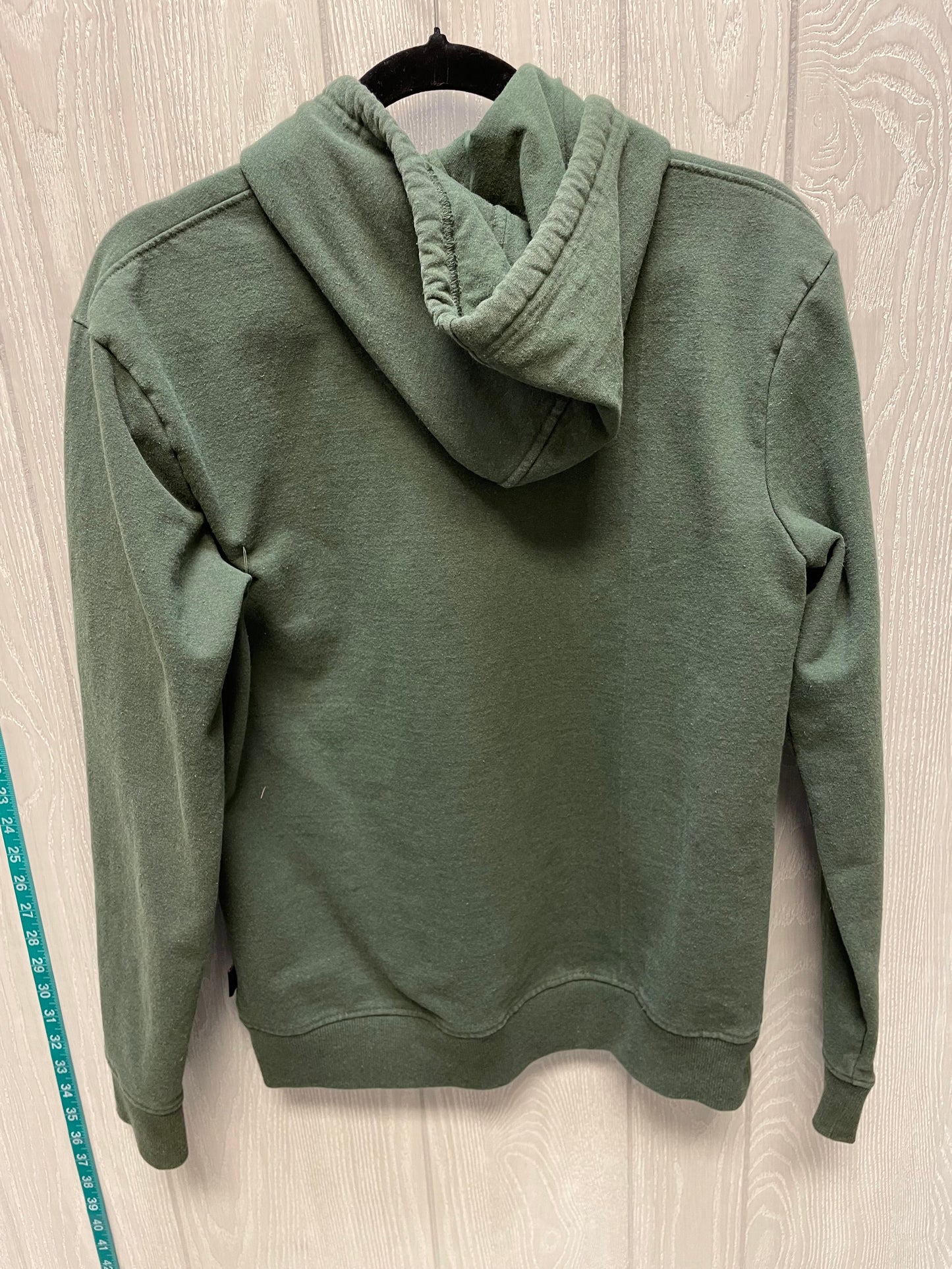 Sweatshirt Hoodie By Clothes Mentor In Green, Size: S