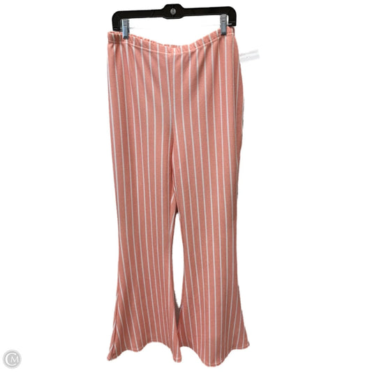 Pants Dress By Pretty Little Thing In Striped Pattern, Size: 14