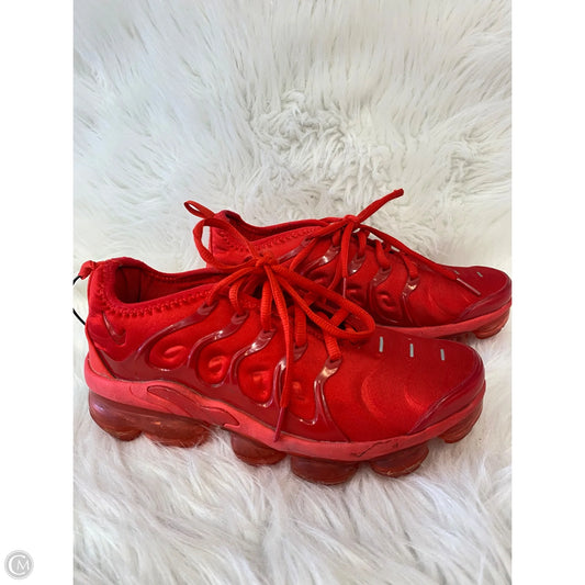 Shoes Athletic By Nike In Red, Size: 8.5