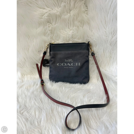 Crossbody Designer By Coach, Size: Small