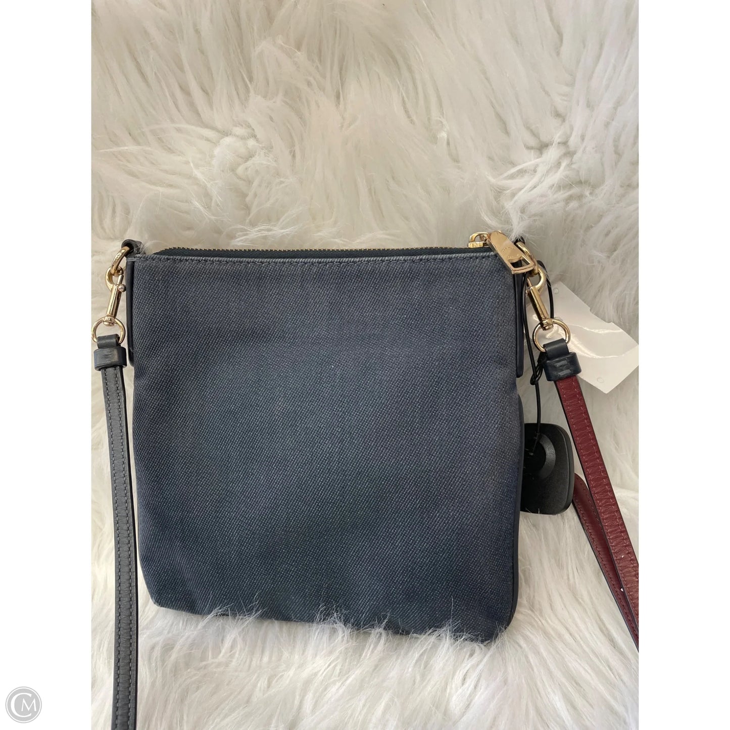 Crossbody Designer By Coach, Size: Small