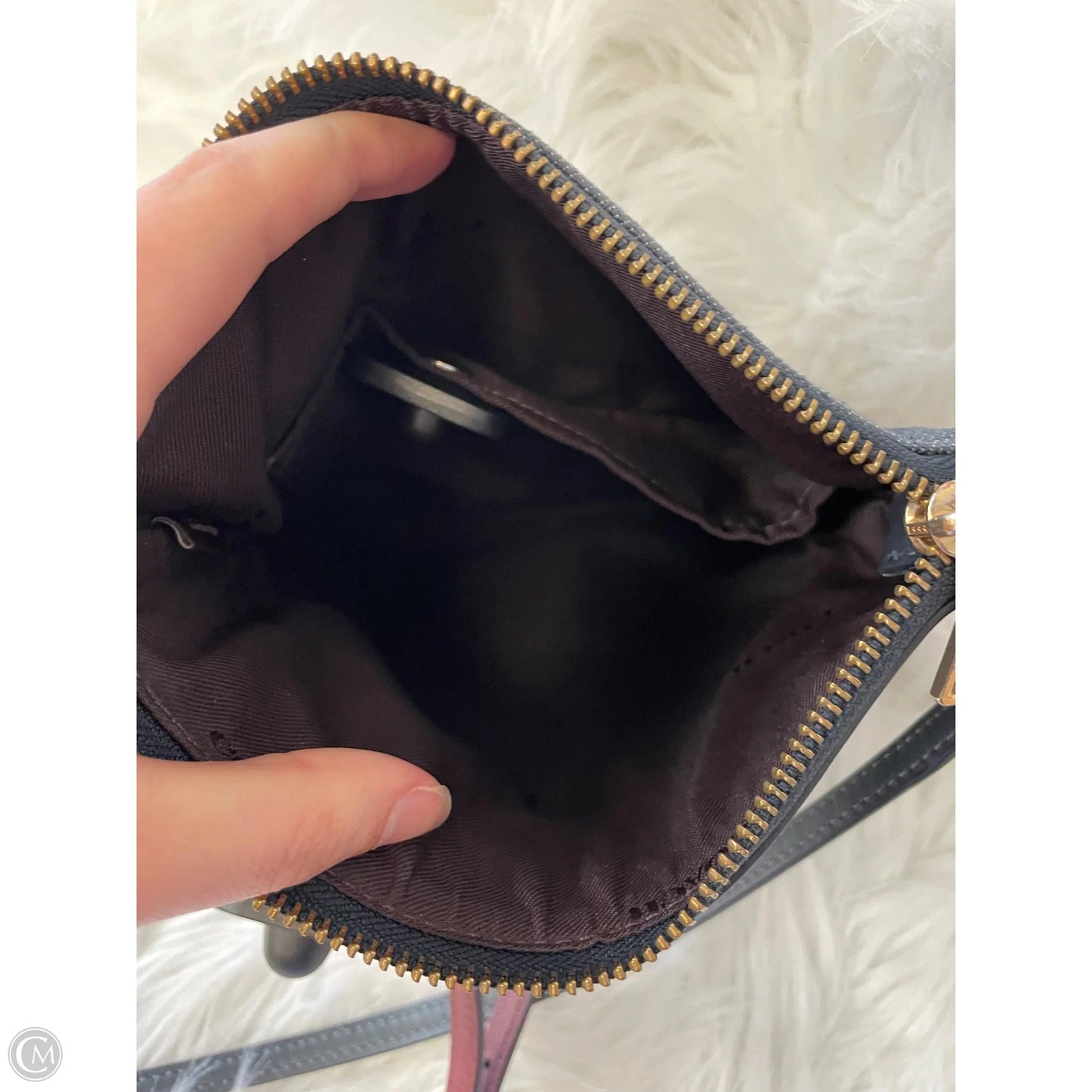 Crossbody Designer By Coach, Size: Small
