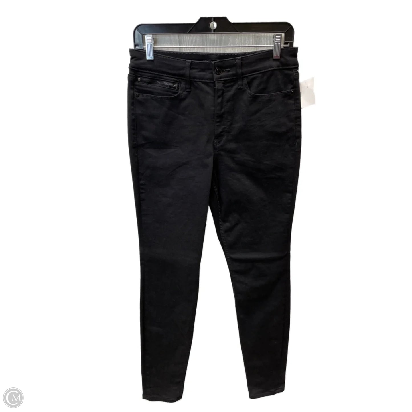Jeans Skinny By Athleta In Black, Size: 8